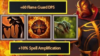The Best Napalm Combo Insta Kill | Dota 2 Ability Draft