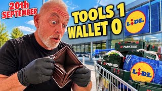 NEW Lidl Tool Drop… I Couldn’t RESIST! 😮There’s LOADS!