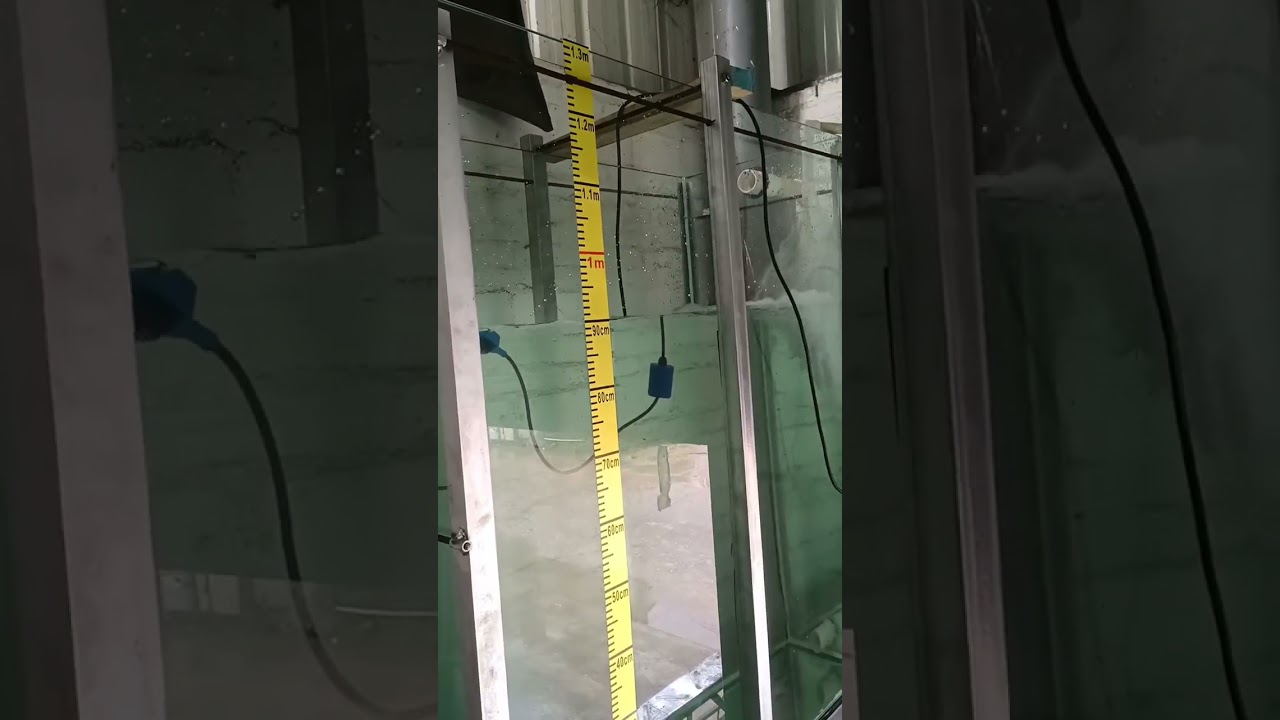 Sanqiaohui | Pump Cable Float Switch Testing High Water Level Test