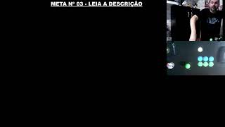LIVE 02/04 - META FINAL FIGHT SEMANA TODA!!! (ZERAR ABAIXO DE 19M49S, SEM CONTINUE) - SUDOKU NA CALL