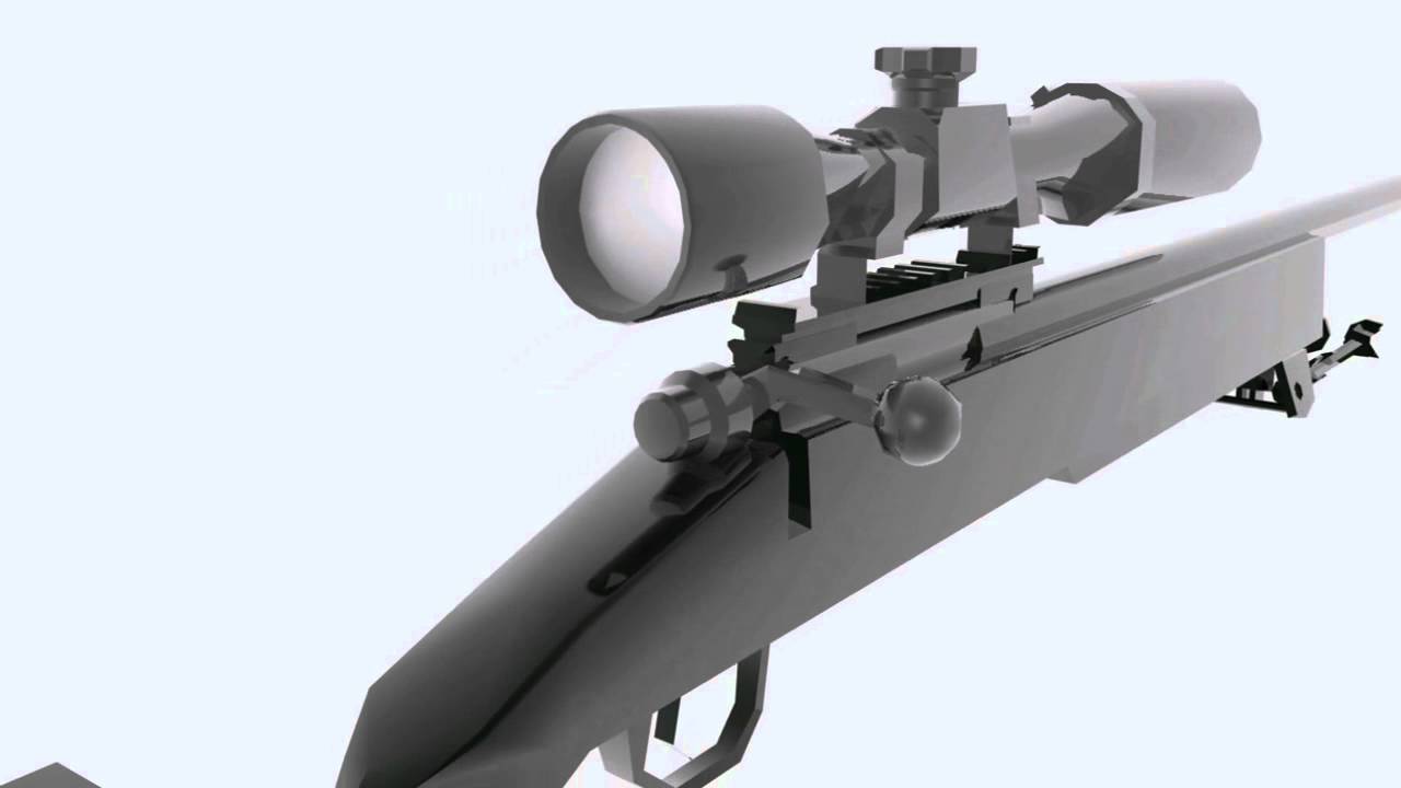 ImFragzHD M40A3 intro