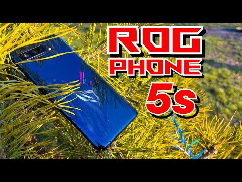 Видео: ROG PHONE 5S ОБЗОР ОТ ВЛАДЕЛЬЦА ROG PHONE 5 И ROG PHONE 3