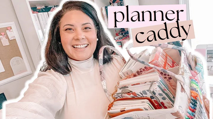 Organizing My Planner Caddy | Morning Basket | Eri...