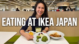 Eating at IKEA Japan: Matcha Desserts, Melon Soft Serve & More screenshot 3