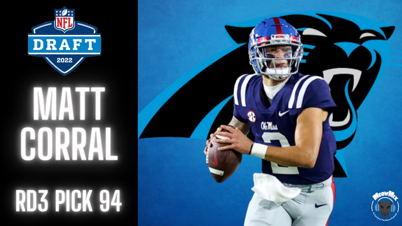 Carolina Picks QB Matt Corral in the 2022 NFL Draft