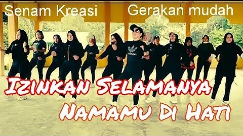 EYE - Izinkan Selamanya Namamu Dihati - Senam Kreasi - Irna Chendani
