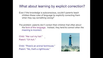 AcqOfLang1: Explicit correction