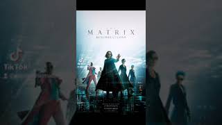 Brand New The Matrix Resurrections Poster!!!