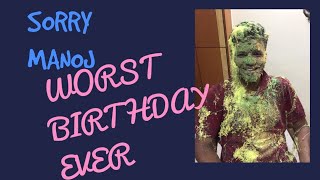 WORST BIRTHDAY CELEBRATION ???? |WORST BIRTHDAY EVER | SORRY FRIEND|