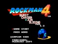 Rockman 4 Burst Chaser X Air Sliding - Cossack Stage 4 (流星、夜を切り裂いてVerH)