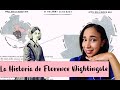 La historia de Florence Nightingale, la Madre de la Enfermería Moderna