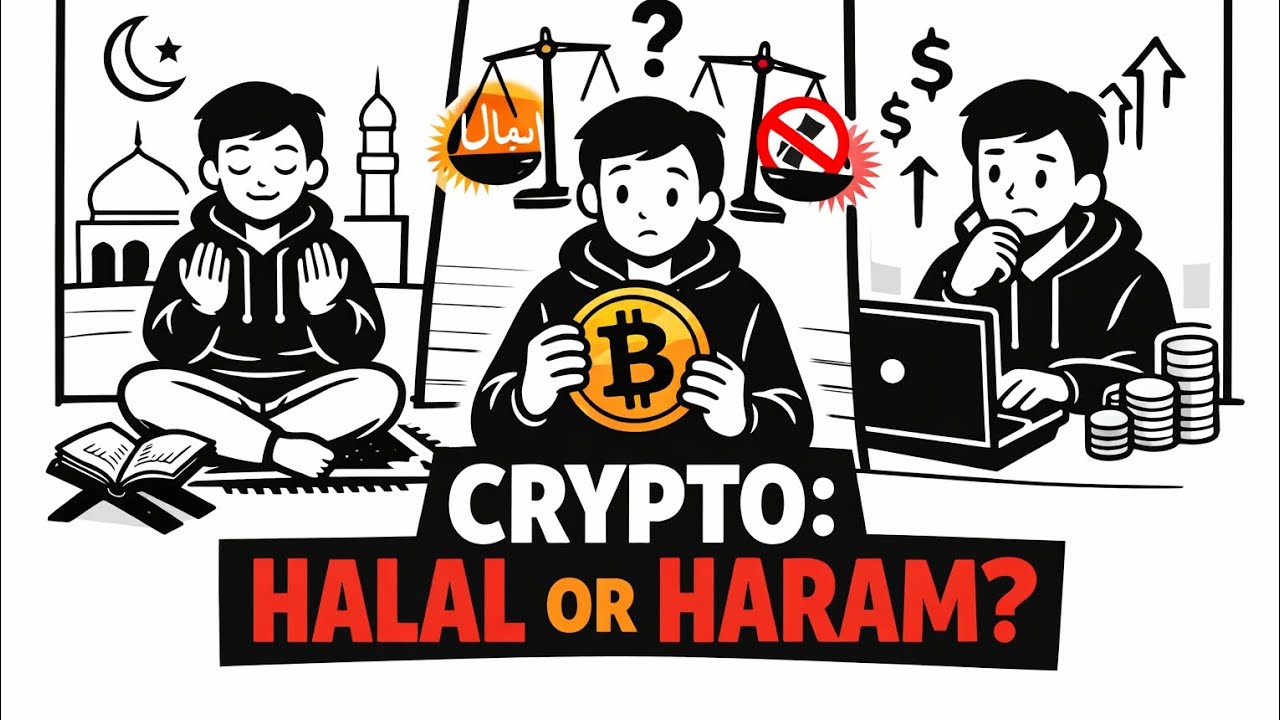 Is Crypto Halal or Haram? (Neutral Explanation).