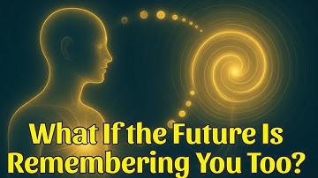What If the Future Is Remembering You Too?