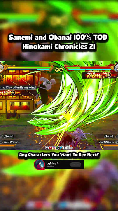 Sanemi and Obanai's DEADLY 100% TOD Combo in Demon Slayer