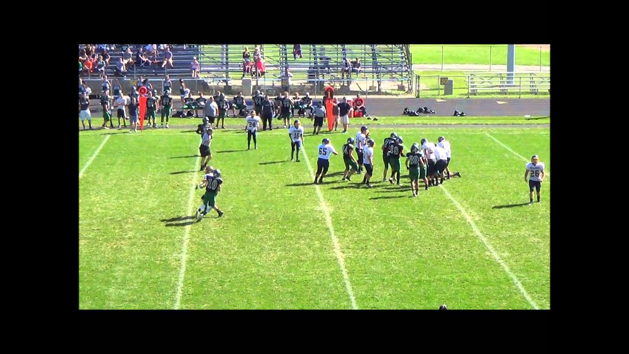 Westlake, Ohio JV football vs Olmsted Falls 92714 highlite 3 YouTube