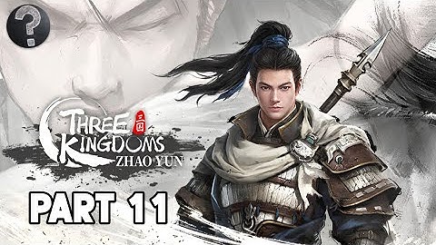 Defeating Qu Yi | Three Kingdoms Zhao Yun Let