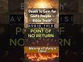 Death Is Gain for God’s People – Bible Truth"#bibleverse #youtubeshorts