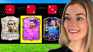 Fabi vs Leni: FUT-Draft BATTLE - ABER ein WÜRFEL bestimmt unsere Spieler! 🎲⚽️