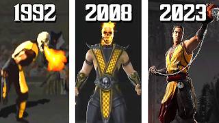 Every Scorpion Fatality in Mortal Kombat!