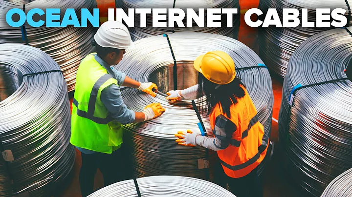 Insane Way How Internet Travels Across Oceans