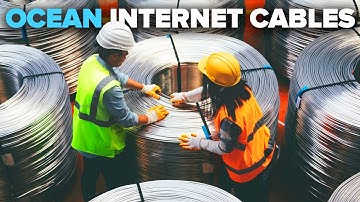 Insane Way How Internet Travels Across Oceans