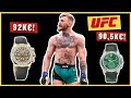 La collection de montres de CONOR MCGREGOR !