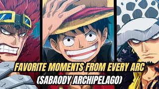 One Piece BEST Moments From Every Arc (Sabaody Archipelago) Part 3