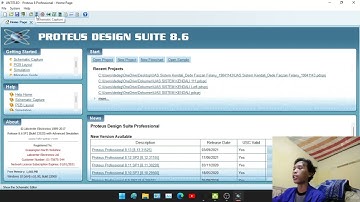 Membuat rangkaian Led Berjalan bergantian menggunakan ldmicro dan proteus | Dede Faozan Felany