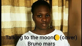 #tbthursday   Bruno Mars - Talking to the moon (cover)