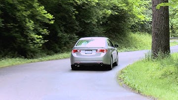 First Test Drive Of The 2010 Acura TSX V6 With Nik J. Miles
