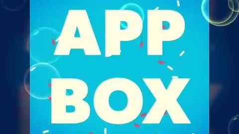 AppBox Intro