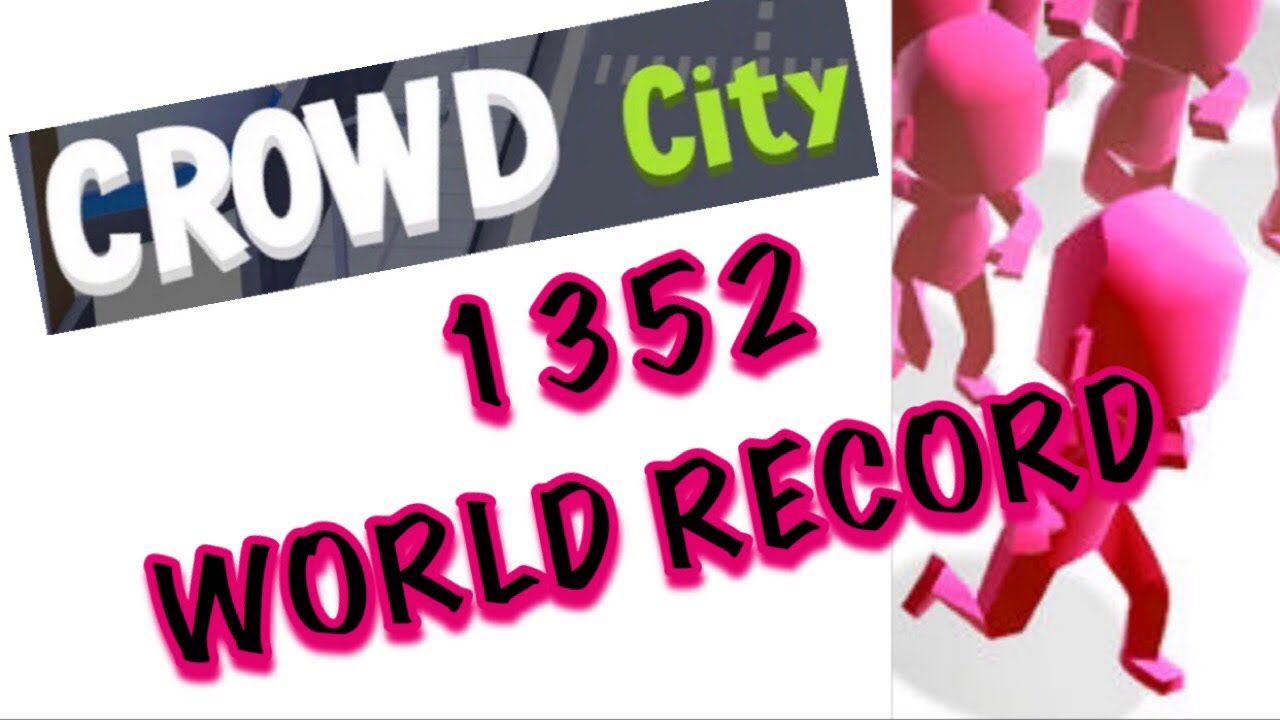 1352 WORLD RECORD | CROWD CITY