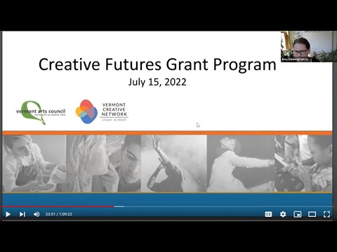 Vermont Creative Sector Legislative Round-up