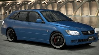 Gt6 加速 最高速 アルテッツァジータ フルチューン Youtube