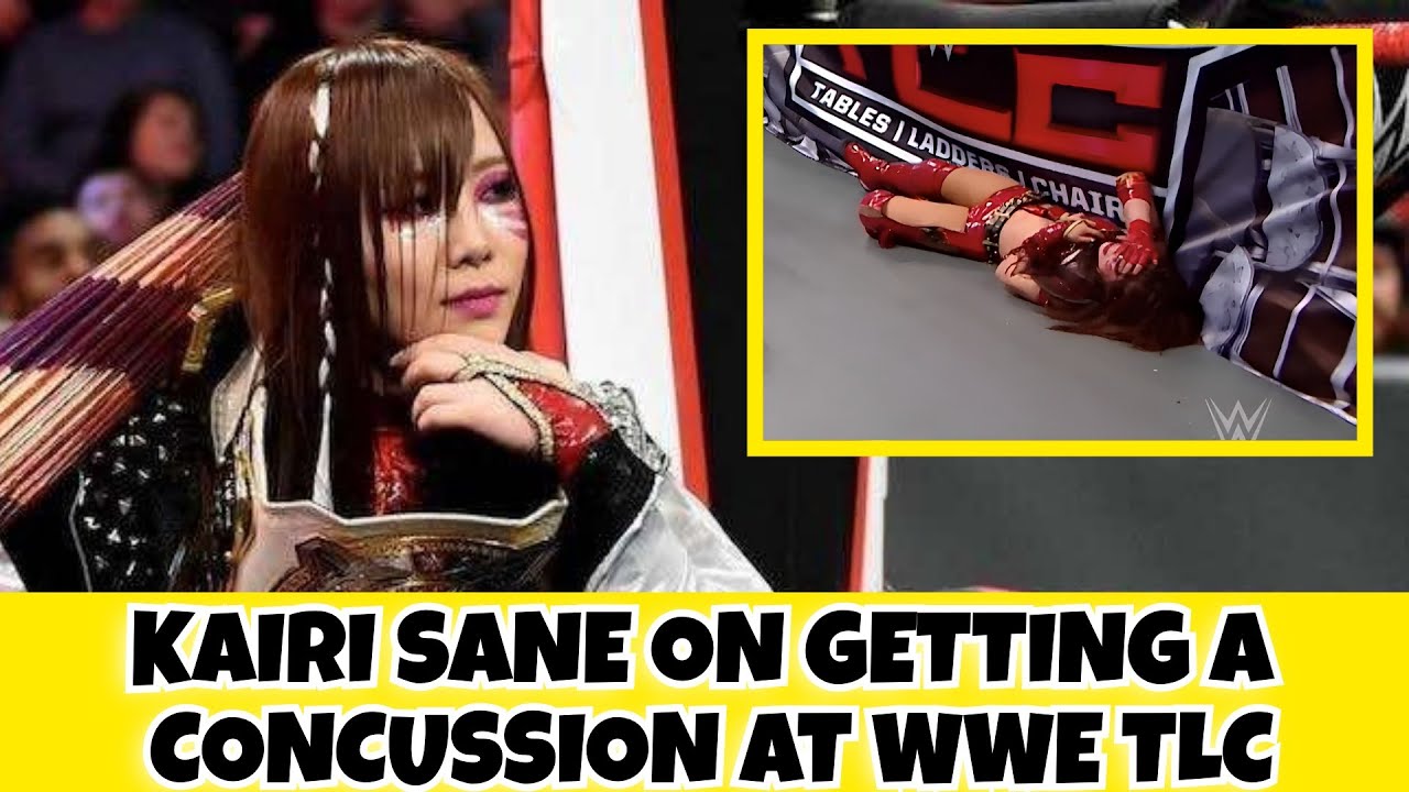 Kairi Sane on Getting a Concussion at WWE TLC, Becoming a Pirate Princess, Asuka