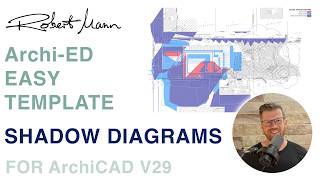 ArchiCAD Shadow Diagrams - Archi-ED Template v29