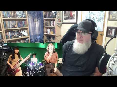 Reacting to Hagane Covering Rainbow's Kill the King