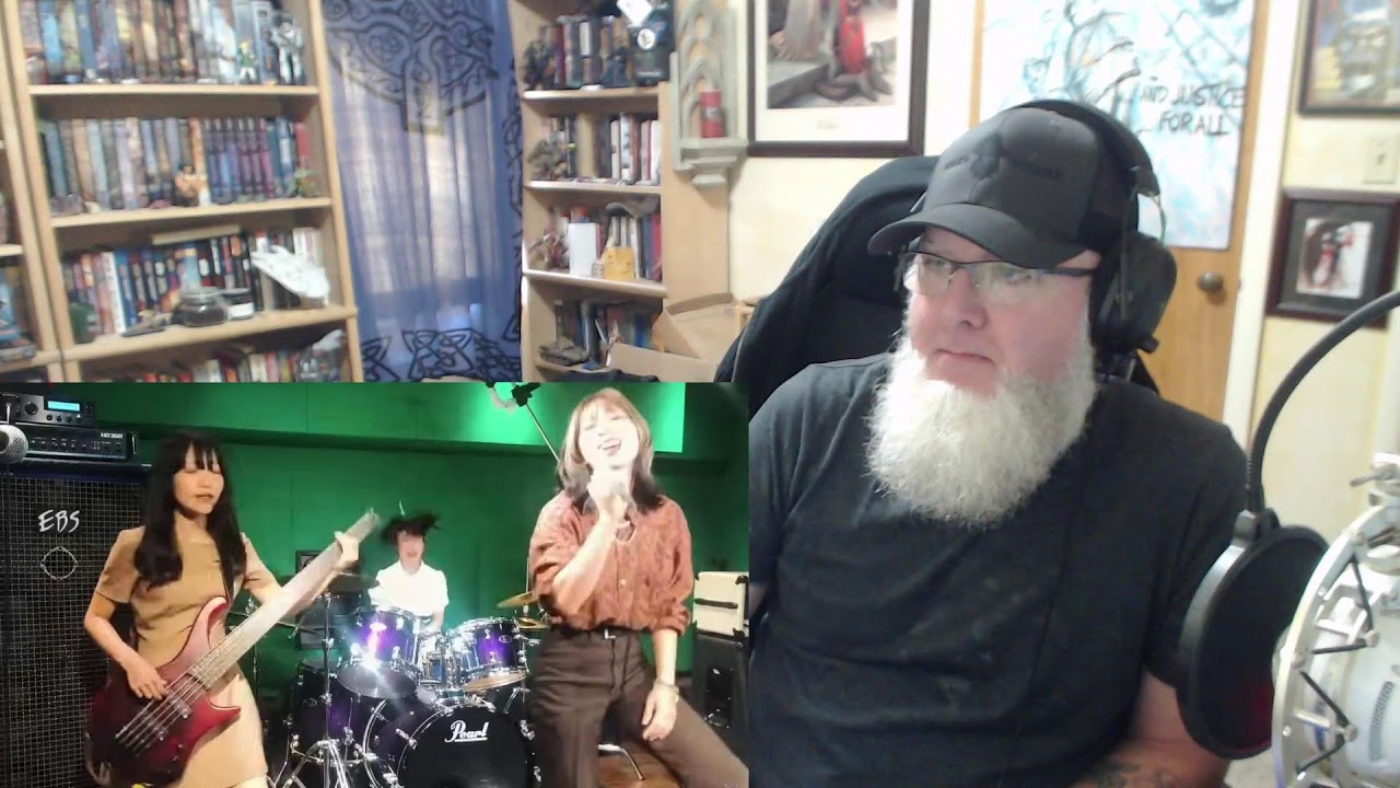 Reacting to Hagane Covering Rainbow's Kill the King