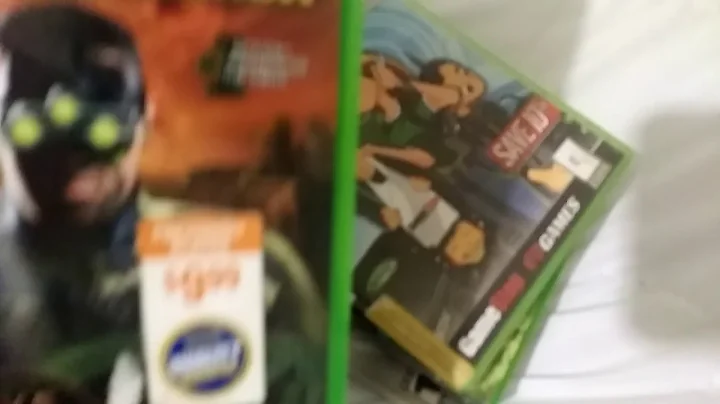 Original Xbox games collection