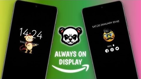 how to enable always on display on android - always on display  2024