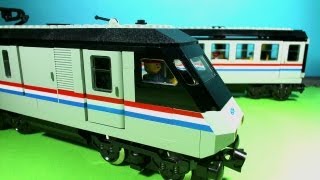 Lego Trains. Metroliner 100014558