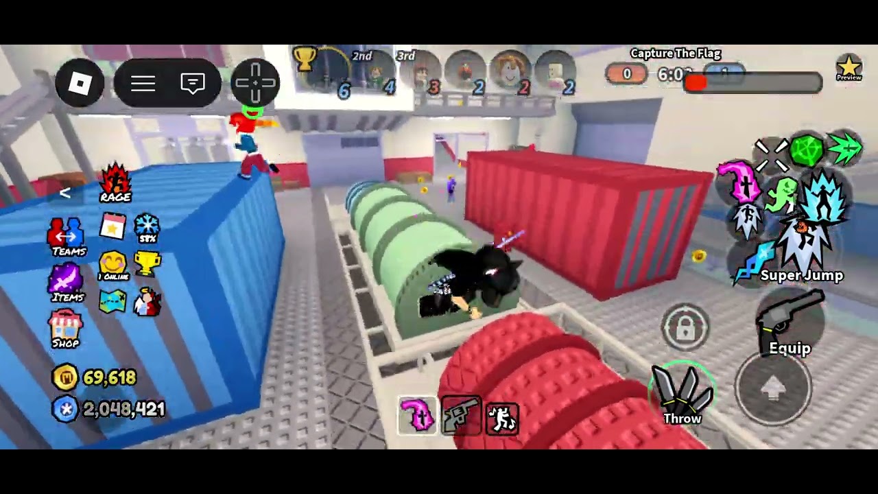 4° gameplay de SHARP