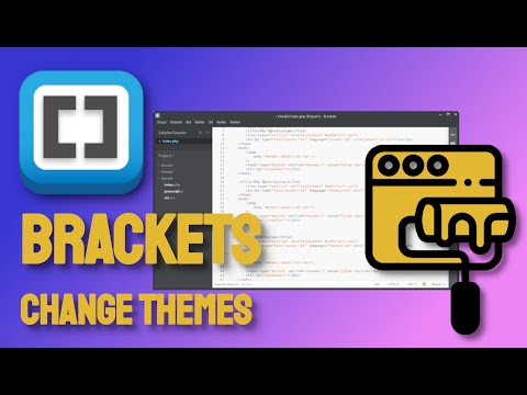 🎨 Brackets Tema Nasıl Değiştirilir? | How to change the Brackets theme?
