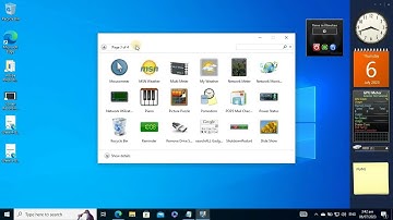 How to Get Windows 10 Widgets on Your Desktop