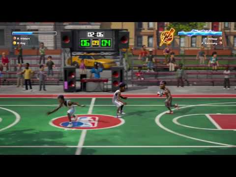 Kwibus playing NBA Playgrounds on Xbox One