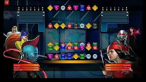 #marvelpuzzlequest Puzzle Gauntlet July 20th 2023 (Part 2) A Change of Pace Nodes