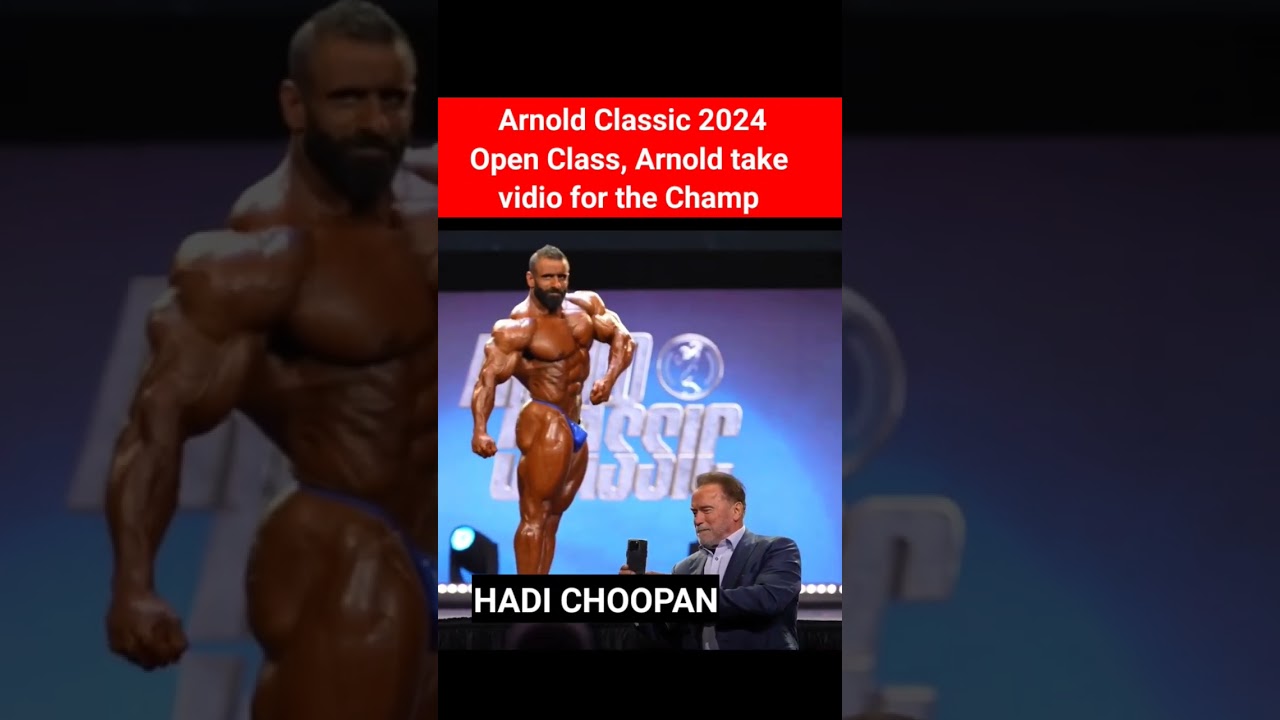 Arnold Classic 2024.Men's Open Bodybuilding Complete Prejudging