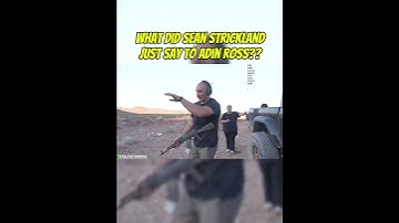 Sean Strickland Has Lost The Plot #seanstrickland #adinross