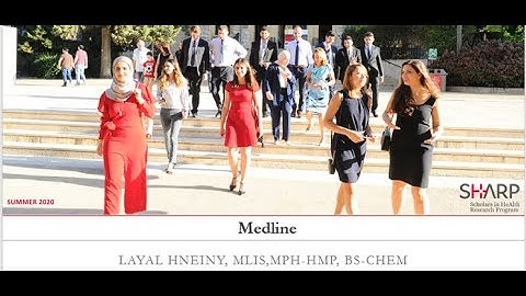 Medline- 8-Saving & Exporting the Search Strategy