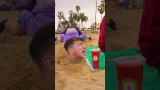 Beach Day Gone Wrong 😱 🏖